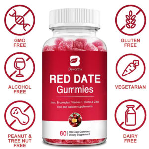 red dates gummies