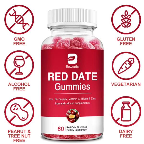 red dates gummies