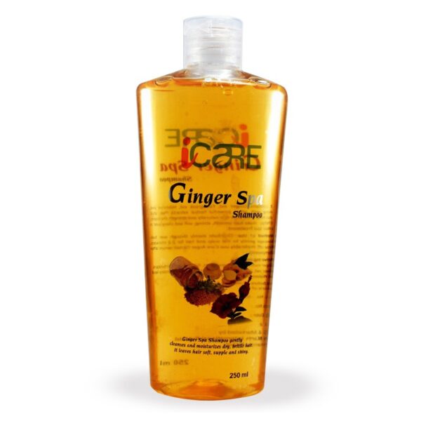 iCare ginger spa shampoo for hair